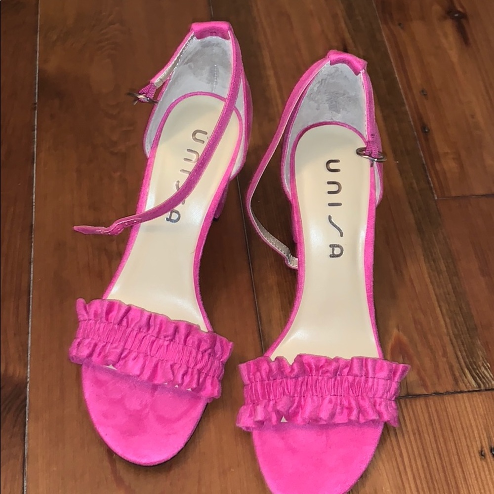 Unisa Pink Heels